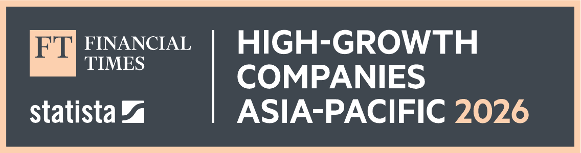 FT / Statista High-Growth Companies 2026, Asia-Pacific 2026 · Rank 109